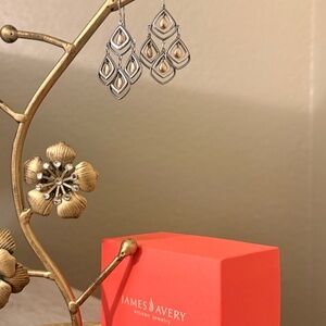 James Avery Dancing Elements Chandelier Earrings